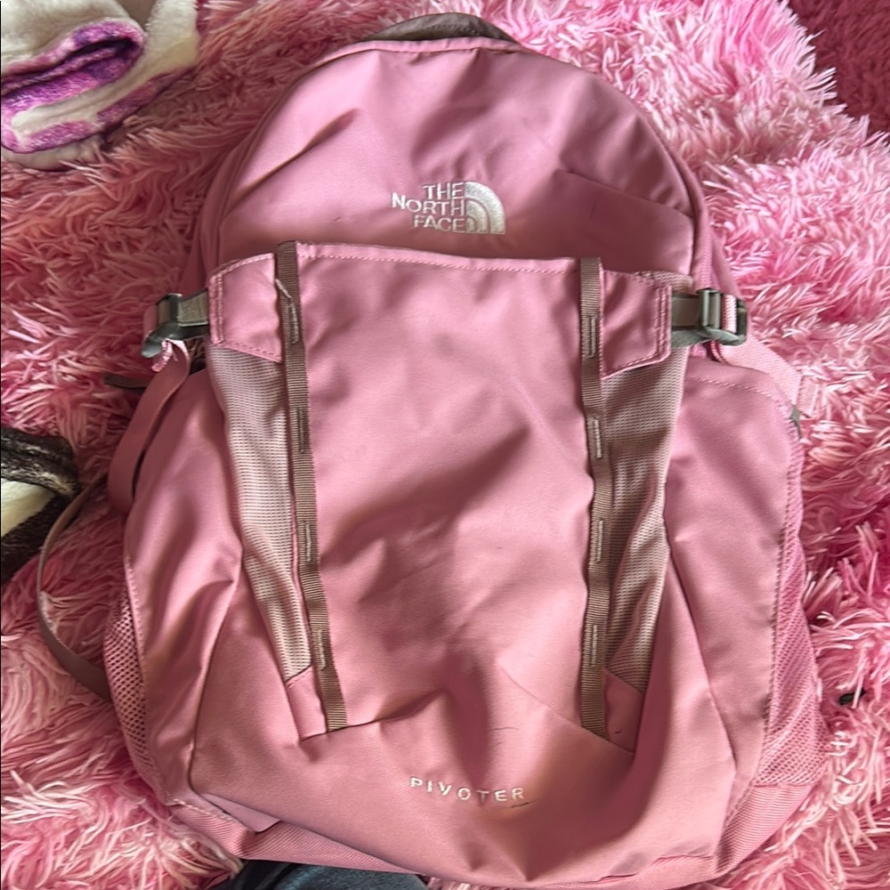 The North Face Pink Backpack